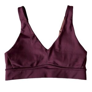 FABLETICS All Day Everyday Low Impact Bra - PURPLE